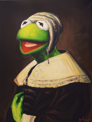 Illustration for article titled Voltron, Kermit, and Donatello sit for their portraits like true gentlemen